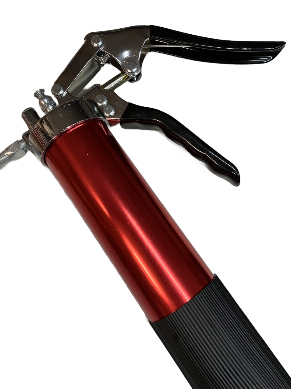 Custom Order: 5000 PSI Pistol Grip Anodized Red Grease Gun.